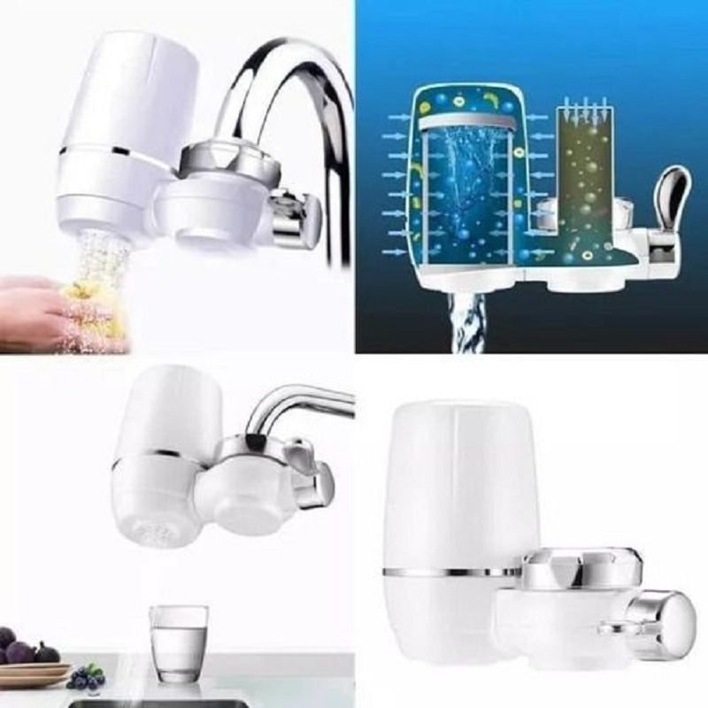 7 niveles de purificacion filtro agua