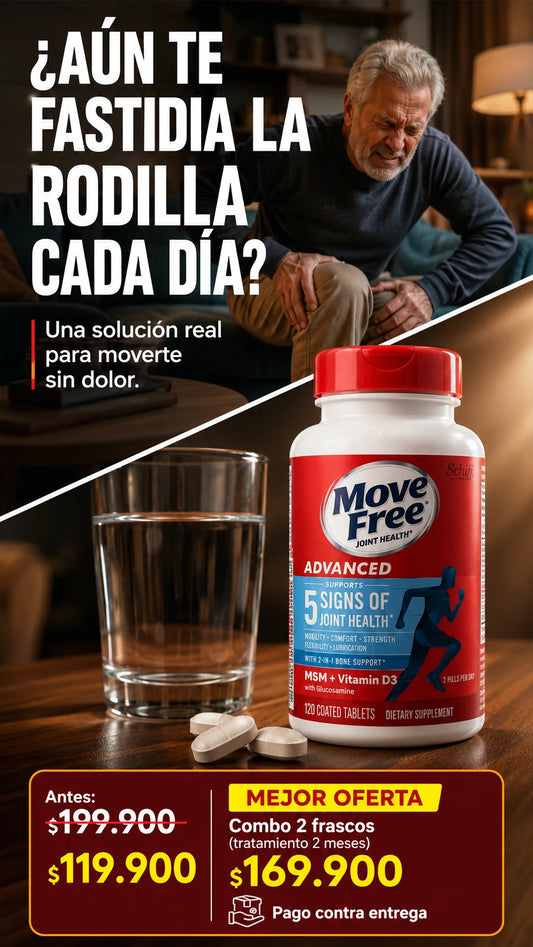 Suplemento para dolor articular