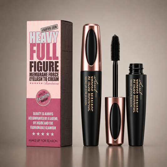 Pestañina 4D Heavy Full — Volumen Extremo