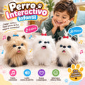 Perrito interactivo que ladra y canta, tres modelos